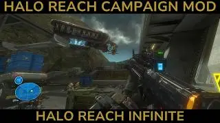 Halo Reach Campaign Mod - Halo Reach Infinite Winter Contingency