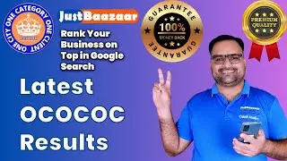 Latest OCOCOC Results - Best SEO Service for Local Business Owners