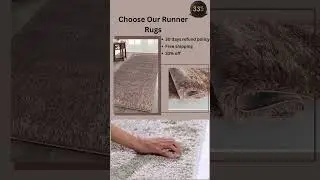 New Stylish Runner Rugs | Nonslip Washable Runner Rugs ad | Rugs By Megastore Portrait