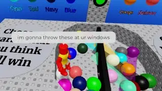 Roblox marble race elimination
