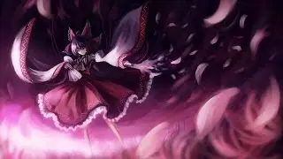 東方 Touhou 8 imperishable night-walkthrough part 7 (BONUS) прохождение