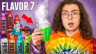 I Survived All 12 PRIME Hydration Flavors!