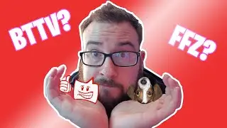 BTTV? FrankerFaceZ? Whats are they and why should you use them - Google Chrome