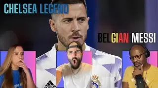 Reactions to Prime Eden Hazard | The Chelsea Magician