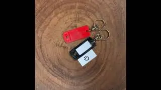 Key Tag w/ Swivel Ring by lucky Line