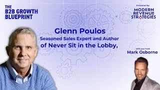 From Founder to Fortune &ndash; The Sales Blueprint for Scaling Your Business  with Glenn Poulos