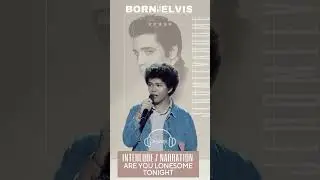 NARRATION ARE YOU LONESOME TONIGHT? JEROME EVARDOME&rsquo;S ELVIS PRESLEY COVER #elvispresley  #theclones