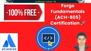 100% БЕСПЛАТНАЯ сертификация по основам Forge (ACH-805) 🚀 | Объяснение Atlassian Forge #Atlassian...