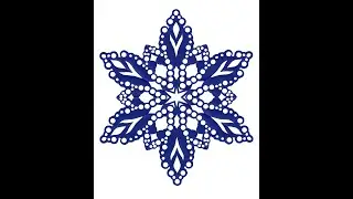 Punch Happy Snowflake, Group 8: Pattern 4
