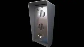 PRODEL PULSANTIERE ANTIVANDALO 1 PULSANTE 12 18