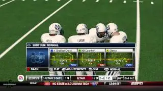 NCAA Football 14 Dynasty Mode Opening Game