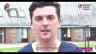 Meet our Daniel, our volunteer at NI Children's Hospice