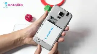 Landvo L900 White Color MTK6582 QuadCore 1GB/4GB 5.0inch