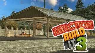 Wir schauen die ERSTE Baufolge von Olaf aka Randy | Reaction Baufolgen Build It 3 | Folge #1