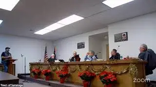Town Council Meeting Dec 17, 2025