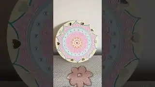 Mandala Art #Celiora #mandala #handmade #mirrorwork