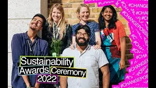 UCL Sustainability Awards Ceremony 2022