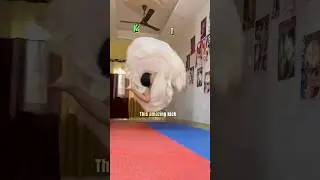 ‼️learn 540 kick at home‼️#tutorial #540kick #martialarts #mma #viral