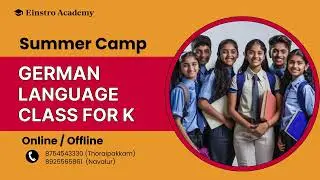 Learn German the Fun Way I German Language Classes for Kids | Learn German in 30 Days