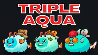 Rank 25 2187 MMR Triple Piranha Aqua | Season 21 Off-Season | Axie Infinity