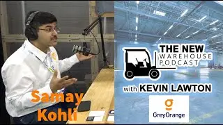 GreyOrange at MODEX 2020 with The New Warehouse Podcast