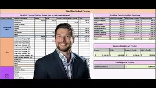 Wedding Budget Planner - Tutorial (Microsoft Excel)