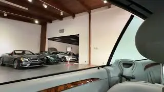 Функции Mercedes-Benz CLK500 2004 года
