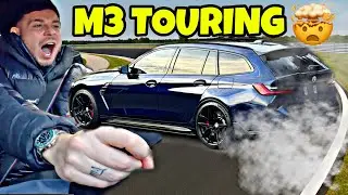 M3 TOURING SHUTSDOWN GASSED ON TRACK | 🏴 BLACK FLAGGED