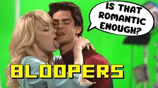 EMMA STONE BLOOPERS COMPILATION (Easy A, Cruella, Zombieland, SpiderMan, Movie 43 etc.)