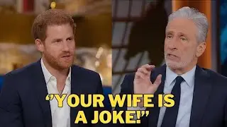 Prince Harry Kicked Out From Daily Show After Heated Argument with Jon Stewart