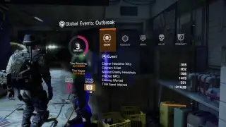 The Division - 1.7 Outbreak GE farm no exploit! Фарм валюты ГС по чесноку!