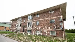 388 Park Ave (Unit 104) Chatham ON | Paragon Property Management