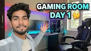 Gaming room  day 1 🤔 @Lalitvlog37 