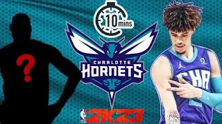 Charlotte Hornets Speed Rebuild: NBA 2K23 Franchise