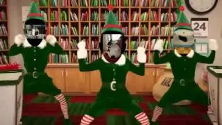 Check out my ElfYourself Dance!