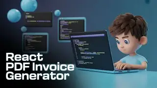 Build a React.js In-Browser PDF Invoice Editor With Live Preview Using html2canvas + jsPDF Library