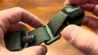 Blue Force Gear 221 Vickers Combat Sling Review