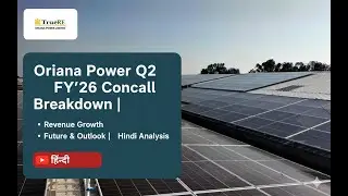 Oriana Power Q2 FY&rsquo;26 Concall Breakdown | Revenue Growth, Order Book & Future Outlook | Hindi