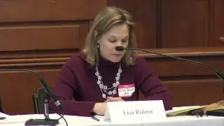 Disruptive Innovation Conference - Working Group Reports and Discussion