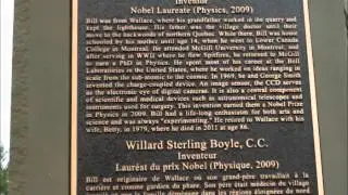 Willard S. Boyle Monument