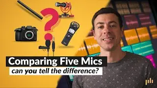 What Microphone Sounds Best? Blind Comparison with 5 Different Mics | Audio Tips | PremiumBeat