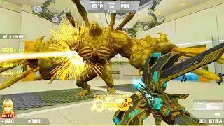 Counter-Strike Nexon: Zombies - Berserk Zombie Scenario Mode (Hard7) gameplay on Paranoia map