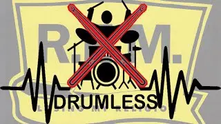 R.E.M - Losing My Religion (Drumless Score)