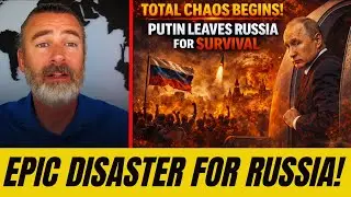 Total Collapse Begins! Putin Sacrifices An Entire Russia For Survival Peter Zeihan