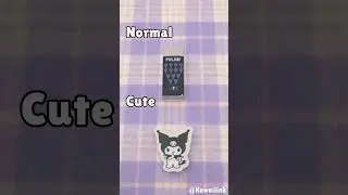 Normal Stationery VS. Cute Stationery💟✨ #shorts