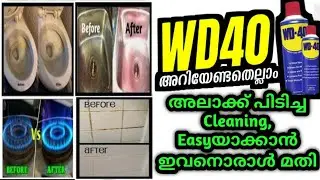 നൂറിലേറെ Cleaning പ്രശ്നങ്ങൾക്ക് ഒരൊറ്റ SOLUTION !!Try This Multipurpose Product #wd40 @feelgoodmom