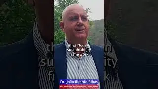Dr. Joao Ricardo Ribas, Medical Doctor and Politician, Brazil impression on FLOGEN SIPS 2023