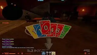 Trying UNO on CSGO w/ Xephyr
