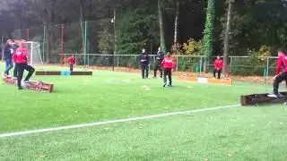 Loughborough Soccer Passing Test (LSPT)