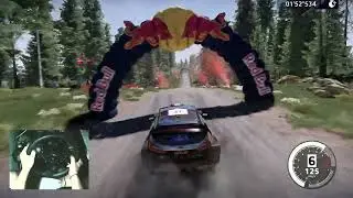 PIHLAJAKOSKI REVERSE RALLY FINLAND l PXN V99 WRC 10 Gameplay